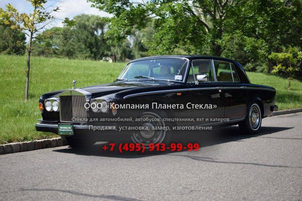 Стекло для Rolls-Royce Silver Shadow