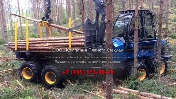 Стекло для форвардеров Rottne F10D