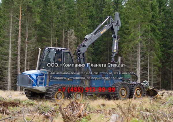 Стекло для форвардеров Rottne F15C