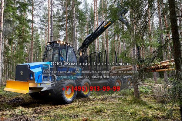 Стекло для форвардеров Rottne F18D