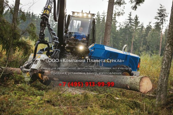 Стекло для харвестеров Rottne H14C