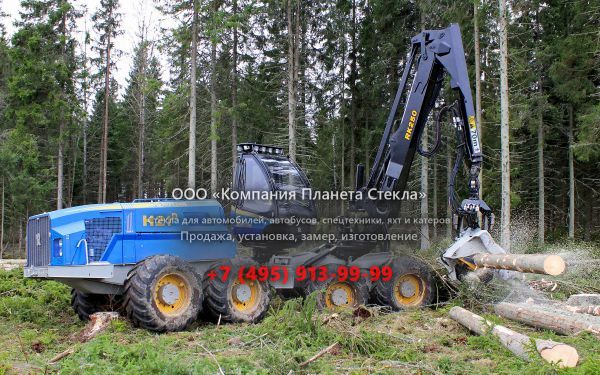 Стекло для харвестеров Rottne H21D