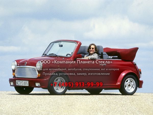 Стекло для Rover Mini MK кабриолет 1989 - 2000, Mk VI