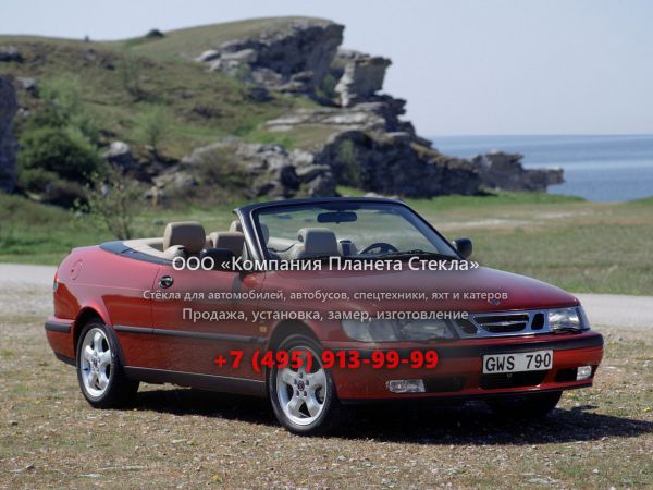Стекло для Saab 9-3 кабриолет 1998 - 2002, 1 поколение