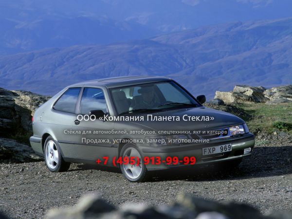Стекло для Saab 9-3 купе 1998 - 2002, 1 поколение