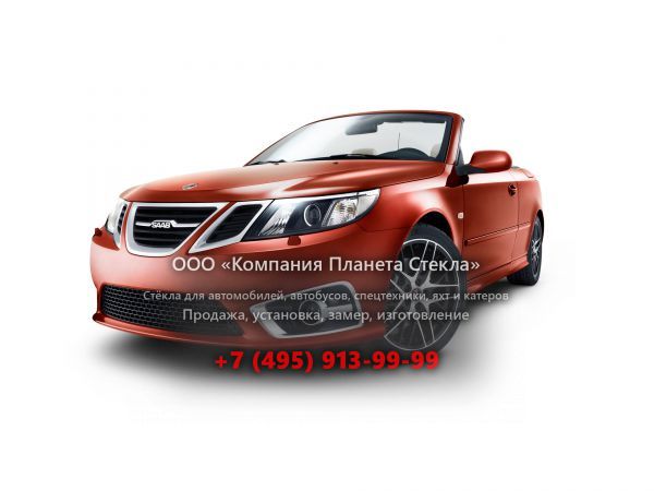 Стекло для Saab 9-3 Convertible кабриолет 2011 - 2014, 2 поколение [2-й рестайлинг]