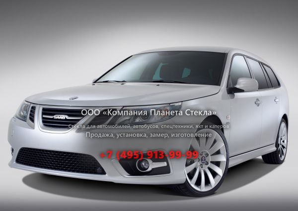 Стекло для Saab 9-3 SportCombi универсал 2011 - 2014, 2 поколение [2-й рестайлинг]