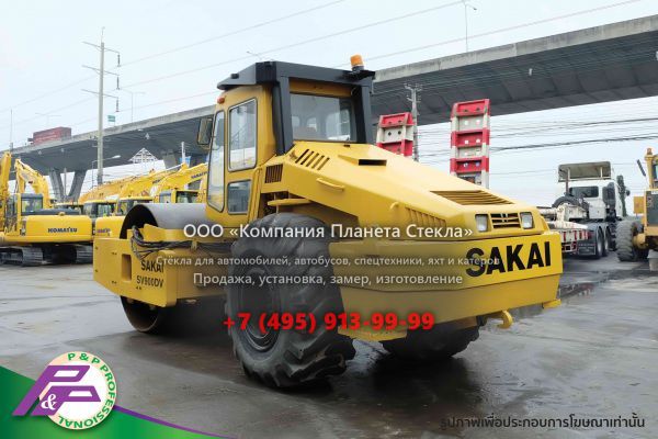 Стекло для грунтовых катков SAKAI SV900DV