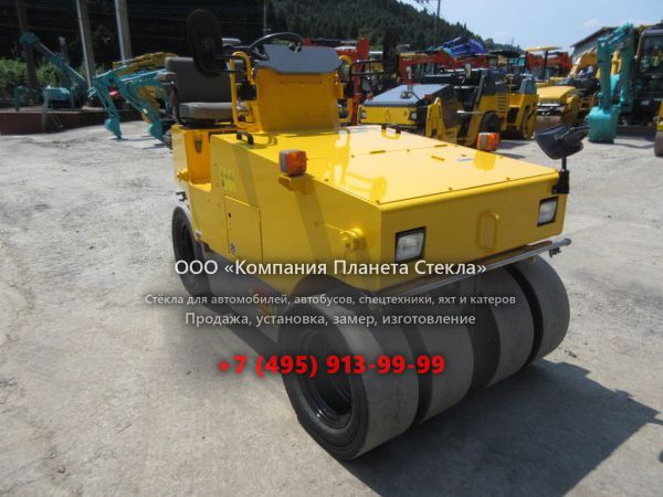 Стекло для пневмоколёсных катков SAKAI TS160