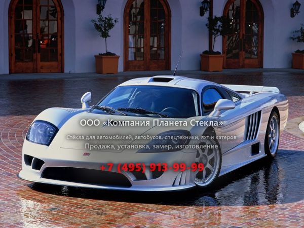 Стекло для Saleen S7 купе 2000 - 2004, 1 поколение
