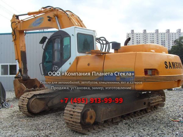 Стекло для гусеничных экскаваторов Samsung MX 292