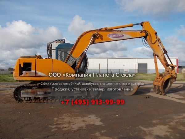 Стекло для гусеничных экскаваторов Samsung SE 130LC-2