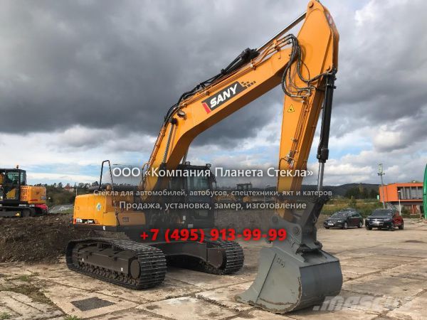 Стекло для гусеничных экскаваторов Sany SY215C