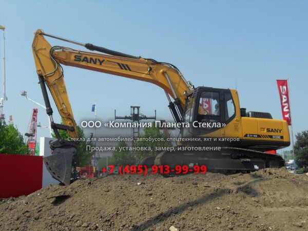 Стекло для гусеничных экскаваторов Sany SY230C