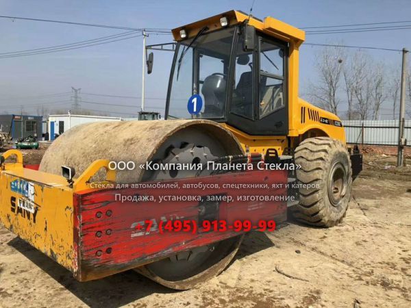 Стекло для грунтовых катков Sany YZ26C