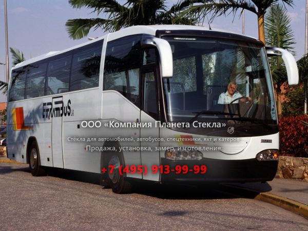 Стекло для туристический автобус Scania Irizar Century K124
