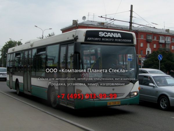 Стекло для городской автобус Scania OmniLink CL94UB