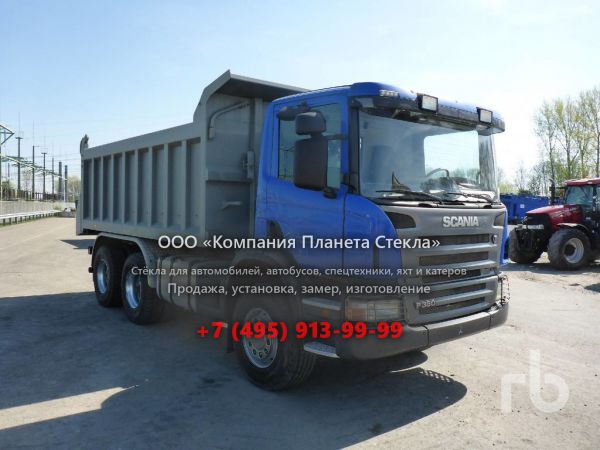 Стекло для самосвалов Scania P380CB