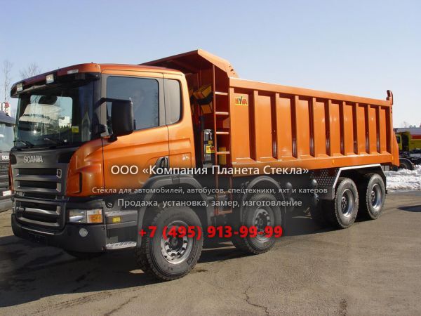 Стекло для самосвалов Scania P380 CB8X4EHZ