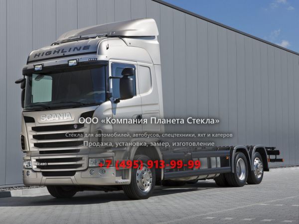 Стекло для шасси Scania R420 LB6x2HLB