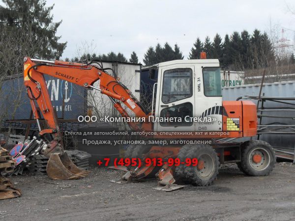 Стекло для колёсных экскаваторов Schaeff HML 31