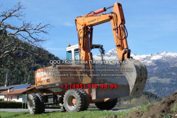 Стекло для колёсных экскаваторов Schaeff HML 41