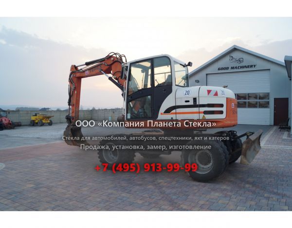 Стекло для колёсных экскаваторов Schaeff HML 42