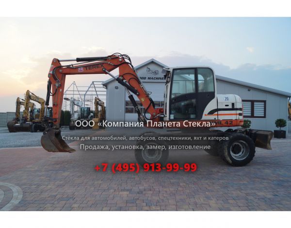 Стекло для колёсных экскаваторов Schaeff HML 42