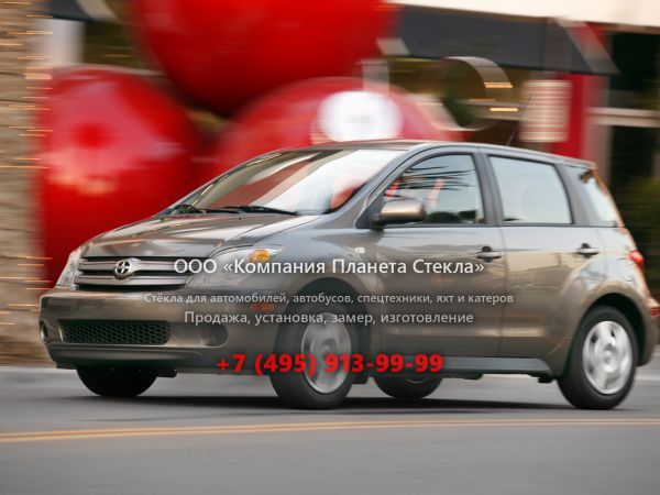 Стекло для Scion xA хетчбэк 2003 - 2008, 1 поколение