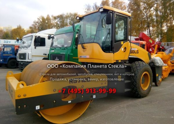 Стекло для асфальтовых катков SDLG RS7120