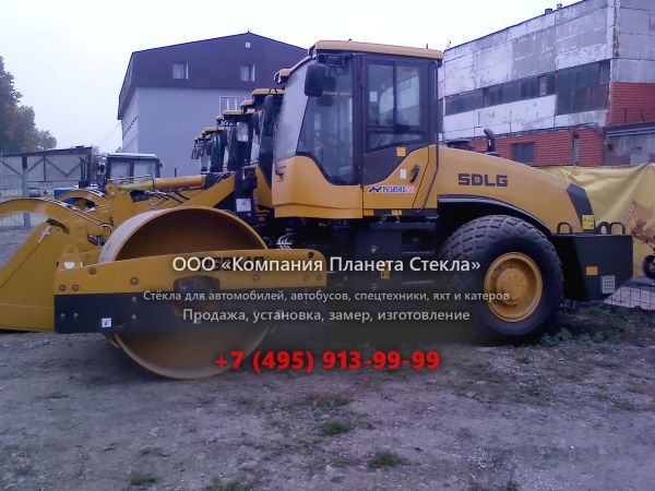 Стекло для асфальтовых катков SDLG RS8140