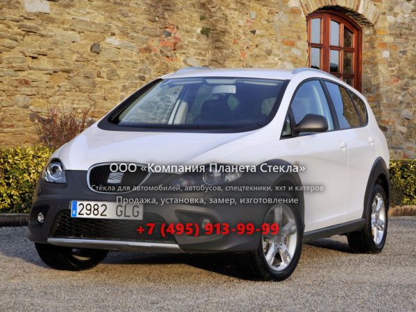 Стекло для SEAT Altea Freetrack минивэн 2009 - 2013, 1 поколение [рестайлинг]