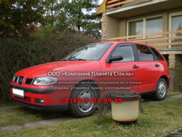 Стекло для SEAT Ibiza хетчбэк 1996 - 2002, 2 поколение [рестайлинг]