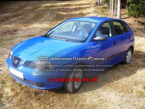 Стекло для SEAT Ibiza хетчбэк 2002 - 2006, 3 поколение