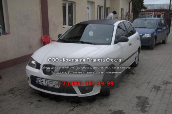 Стекло для SEAT Ibiza хетчбэк 2006 - 2008, 3 поколение [рестайлинг]