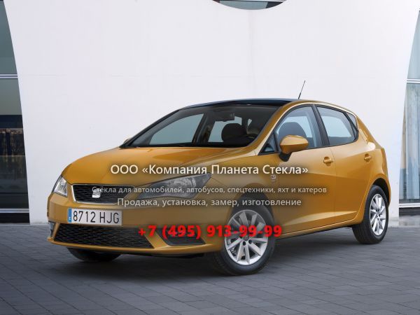 Стекло для SEAT Ibiza хетчбэк 2008 - 2018, 4 поколение [рестайлинг]