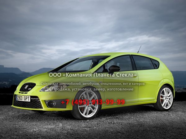 Стекло для SEAT Leon Cupra R хетчбэк 2005 - 2012, 2 поколение [рестайлинг]