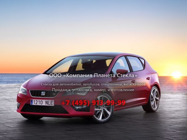 Стекло для SEAT Leon FR хетчбэк 2012 - 2018, 3 поколение
