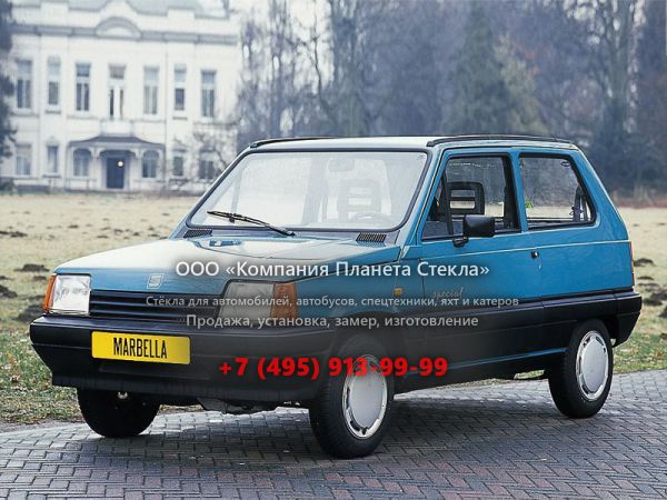Стекло для SEAT Marbella хетчбэк 1986 - 1993, 1 поколение