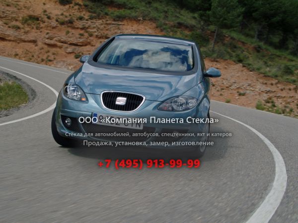 Стекло для SEAT Toledo хетчбэк 2004 - 2010, 3 поколение