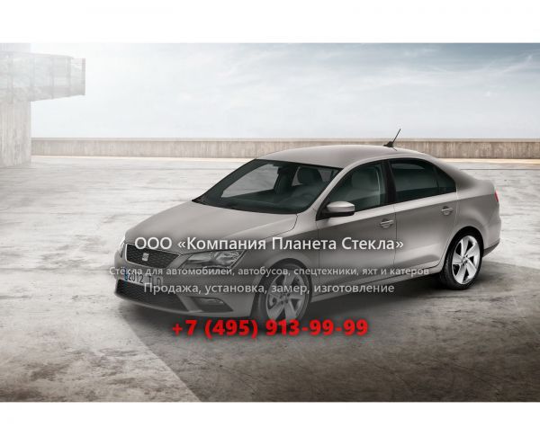 Стекло для SEAT Toledo лифтбэк 2012 - 2018, 4 поколение
