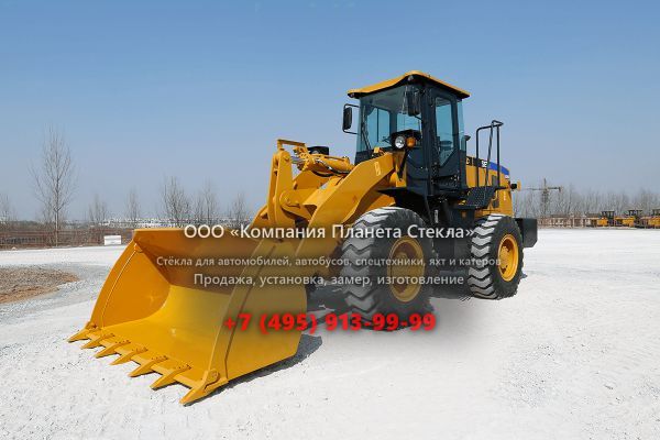 Стекло для колёсных погрузчиков SEM 652B