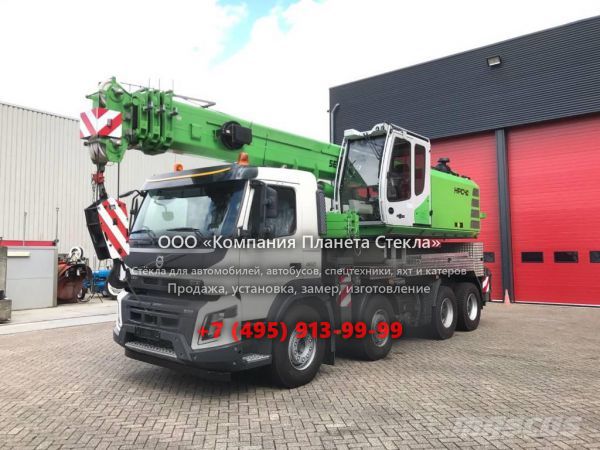 Стекло для автокран Sennebogen HPC 40