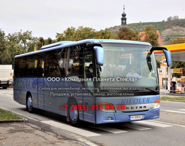 Стекло для пригородный автобус Setra S412 UL