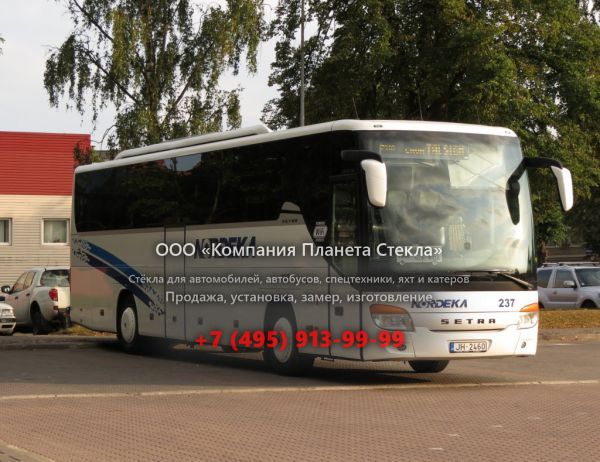 Стекло для туристический автобус Setra S415 GT (4x2)