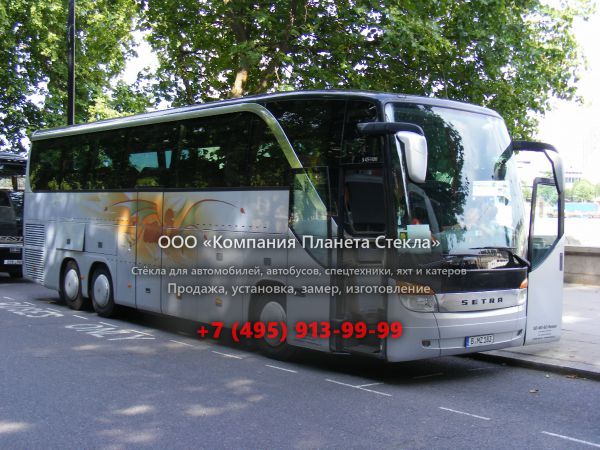 Стекло для туристический автобус Setra S415 HDH