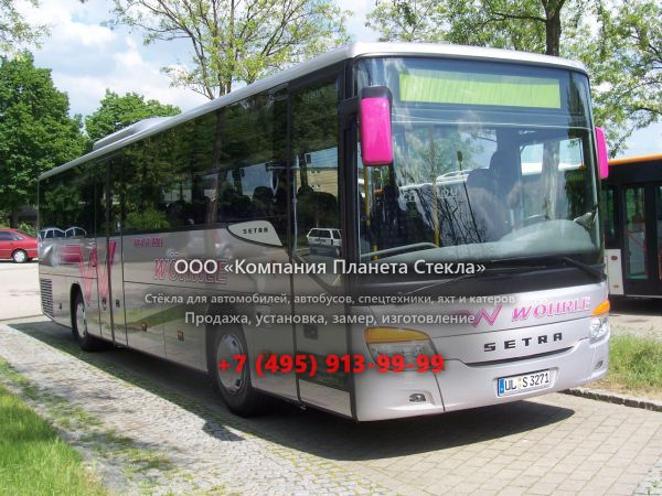Стекло для пригородный автобус Setra S415 UL