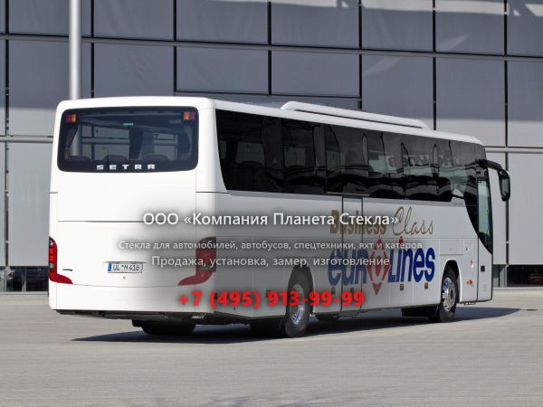 Стекло для туристический автобус Setra S416 GT-HD/2 (4x2)