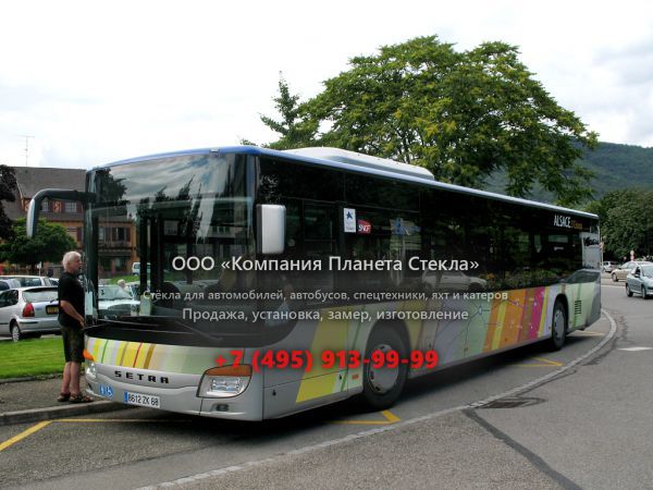 Стекло для городской автобус Setra S416 NF
