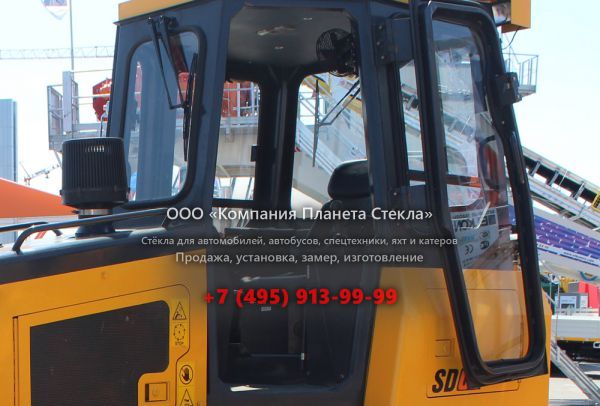 Стекло для бульдозеров Shantui SD08US